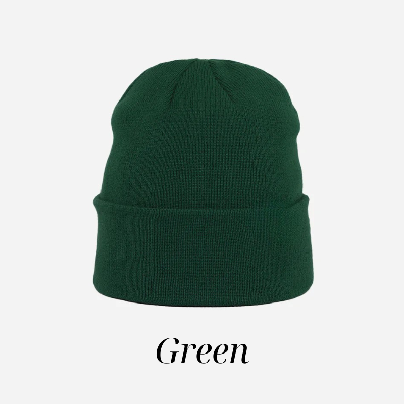 Women’s Winter Beanie with Magnetic Ponytail Opening – Warm & Stylish Knit Hat