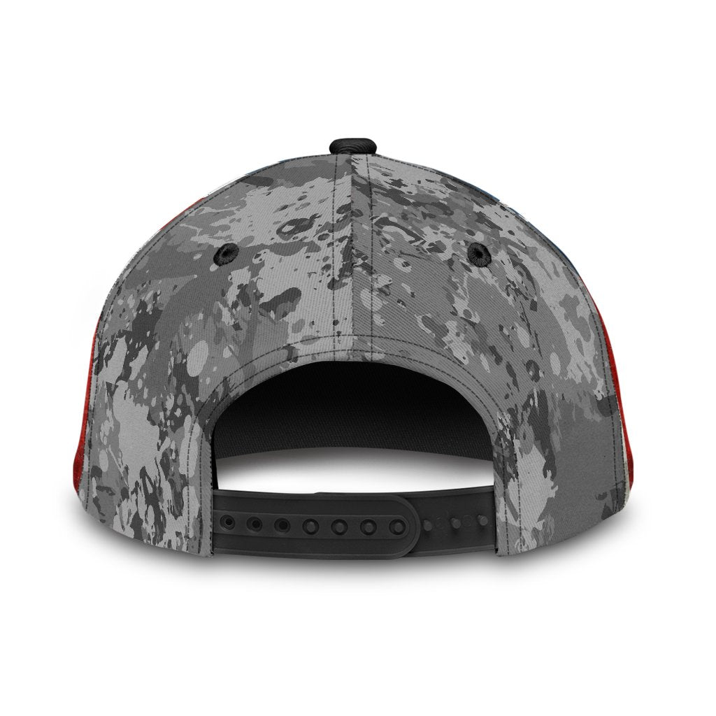 American By Birth Veteran Classic Cap 3D | Brosvet