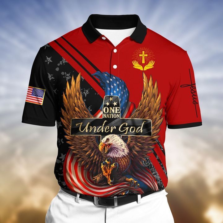Premium American Patriotism Polo Shirt VN160904