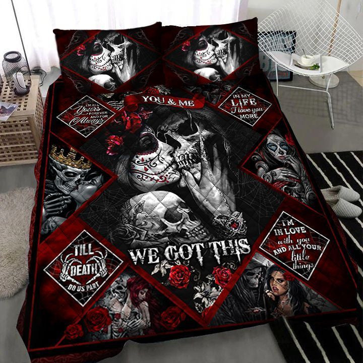 Premium Unique We Got This Bedding Set Ultra Soft and Warm LTADD291250HN