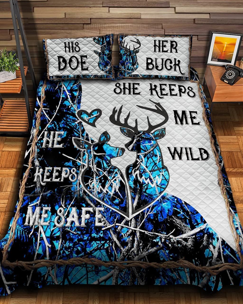 Premium Unique Hunting Couple BeVNing Set Ultra Soft and Warm VNVN210103SA