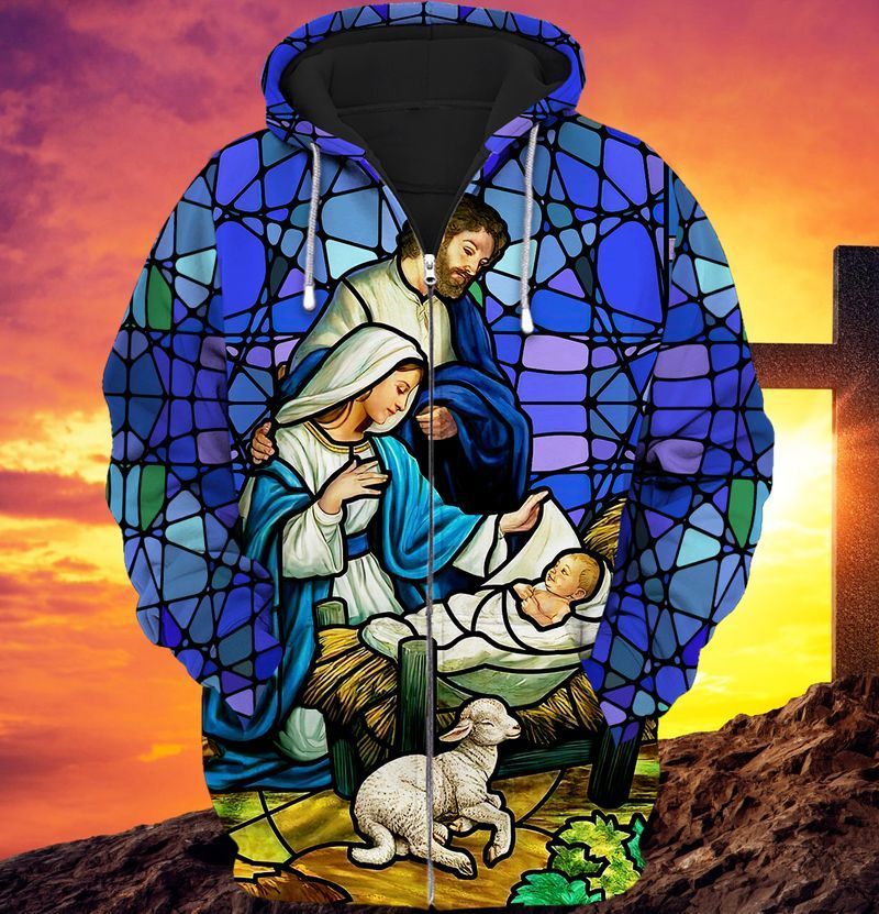 Premium Unique God Zip Hoodie Ultra Soft and Warm-VNVN010220DS