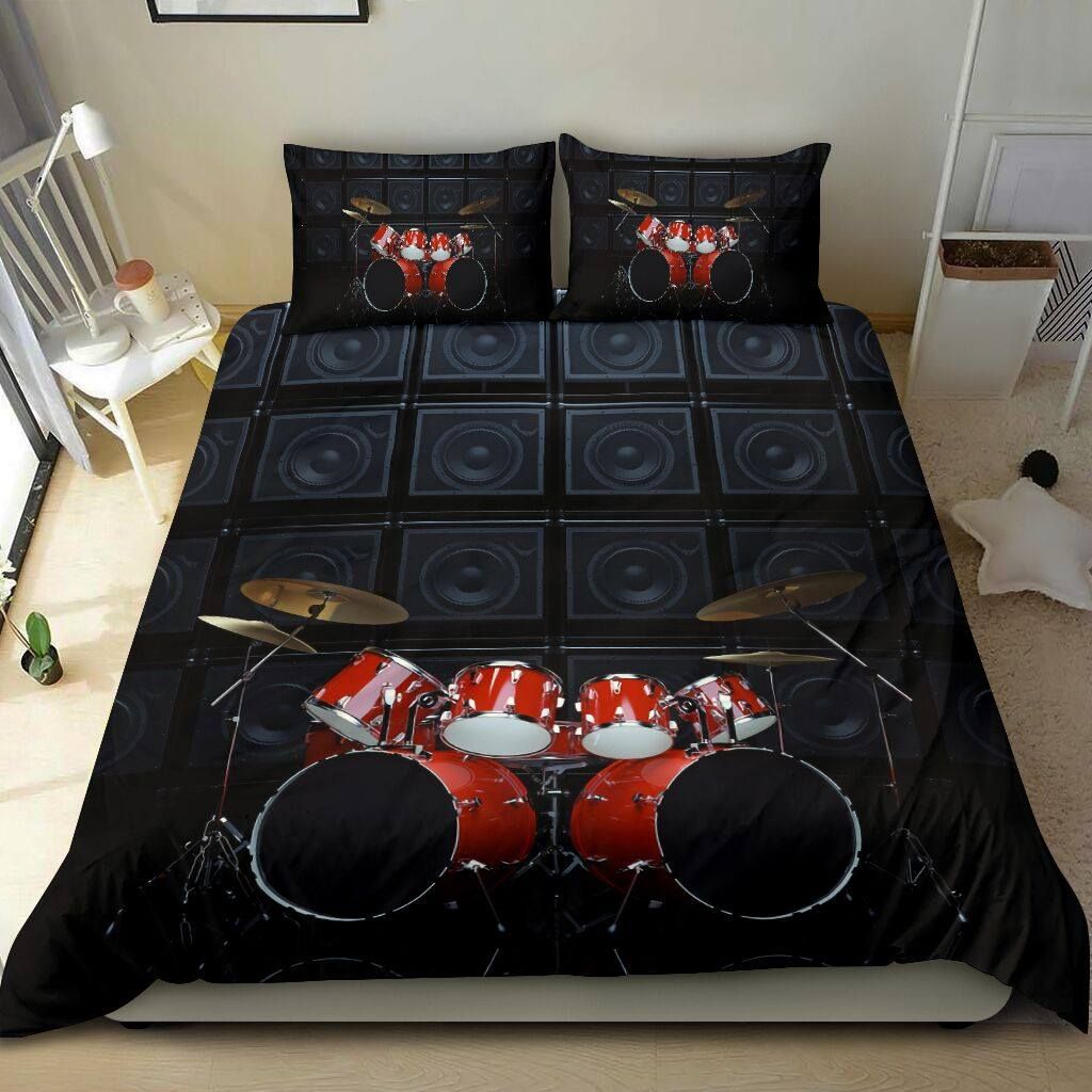 Premium Unique Drum Bedding Set Ultra Soft and Warm LTADD260224DS