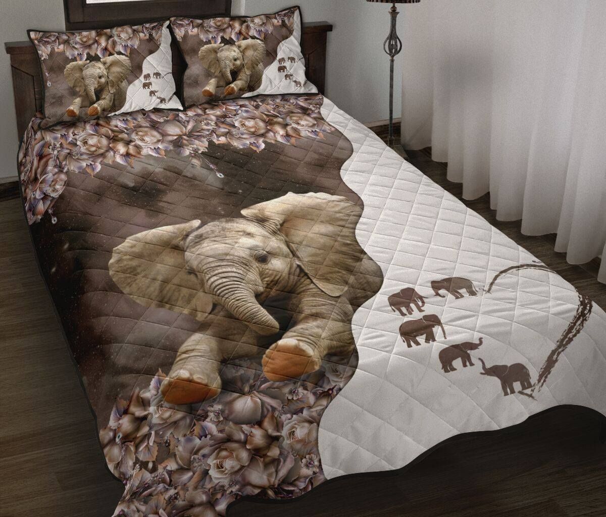 Premium Unique Elephant BeVNing Set Ultra Soft and Warm VNVN040320DS