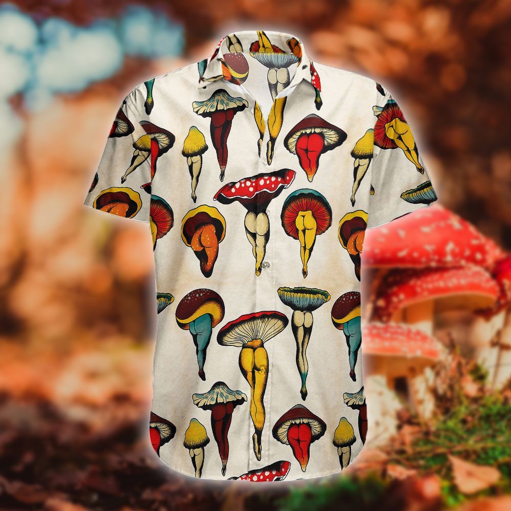 Premium Unique Mushroom Hawaii Shirts Ultra Soft and Warm VN050311DS