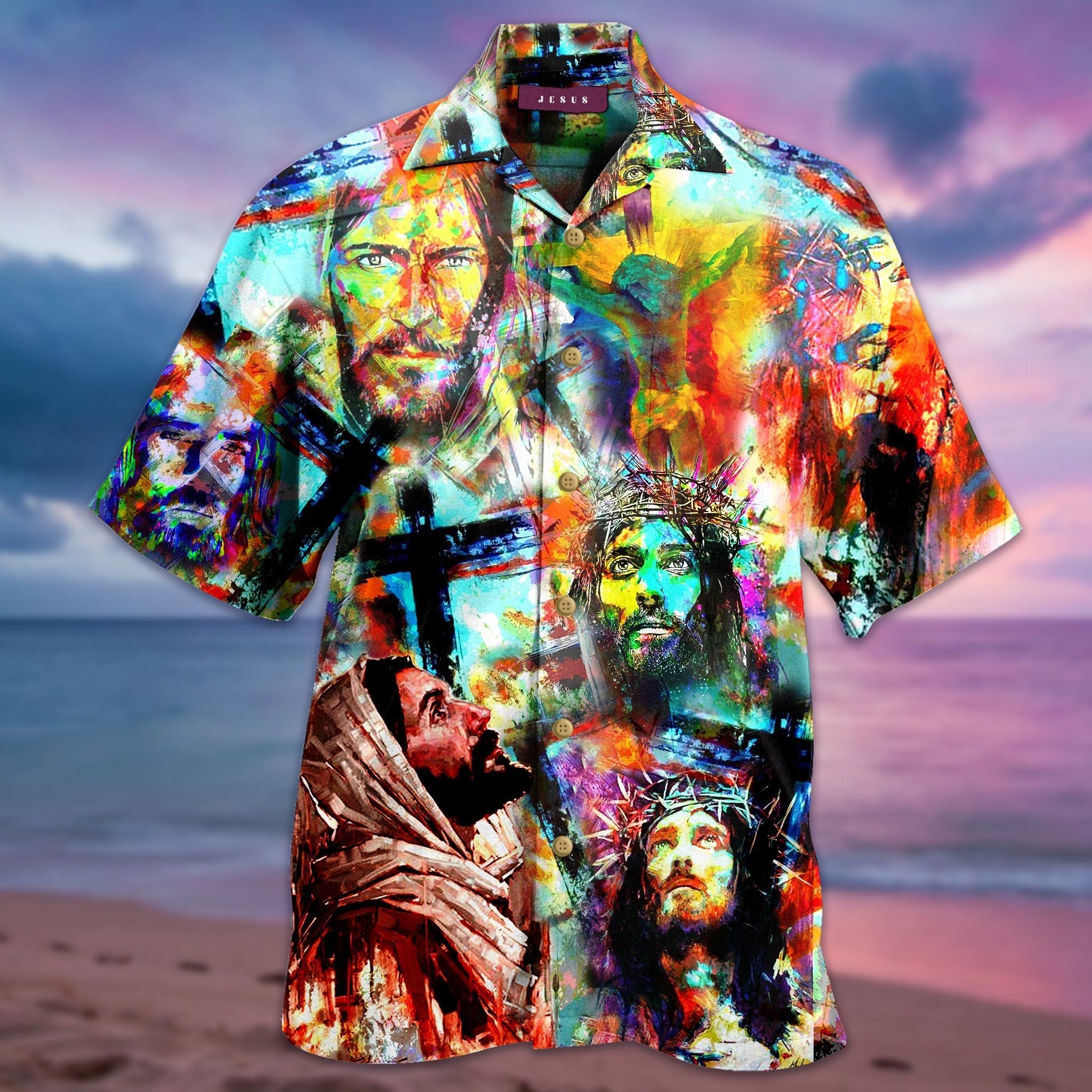 Premium Unique Jesus Hawaii Shirts Ultra Soft and Warm VN070314DS