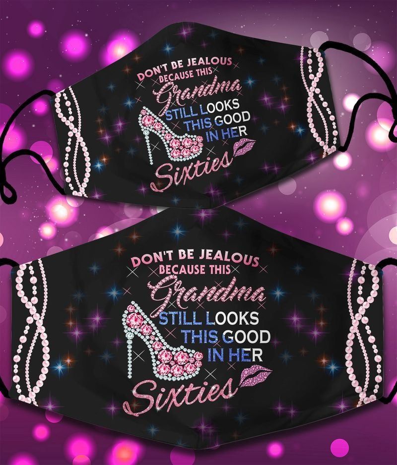 Ultra Comfortable Sixties Grandma Face Ma$k VNKV090304DS