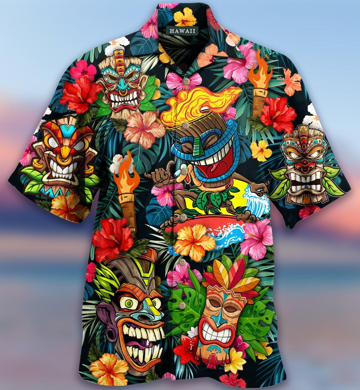 Premium Unique Hawaii Shirts Ultra Super Cool and Comfortable VN160300DS