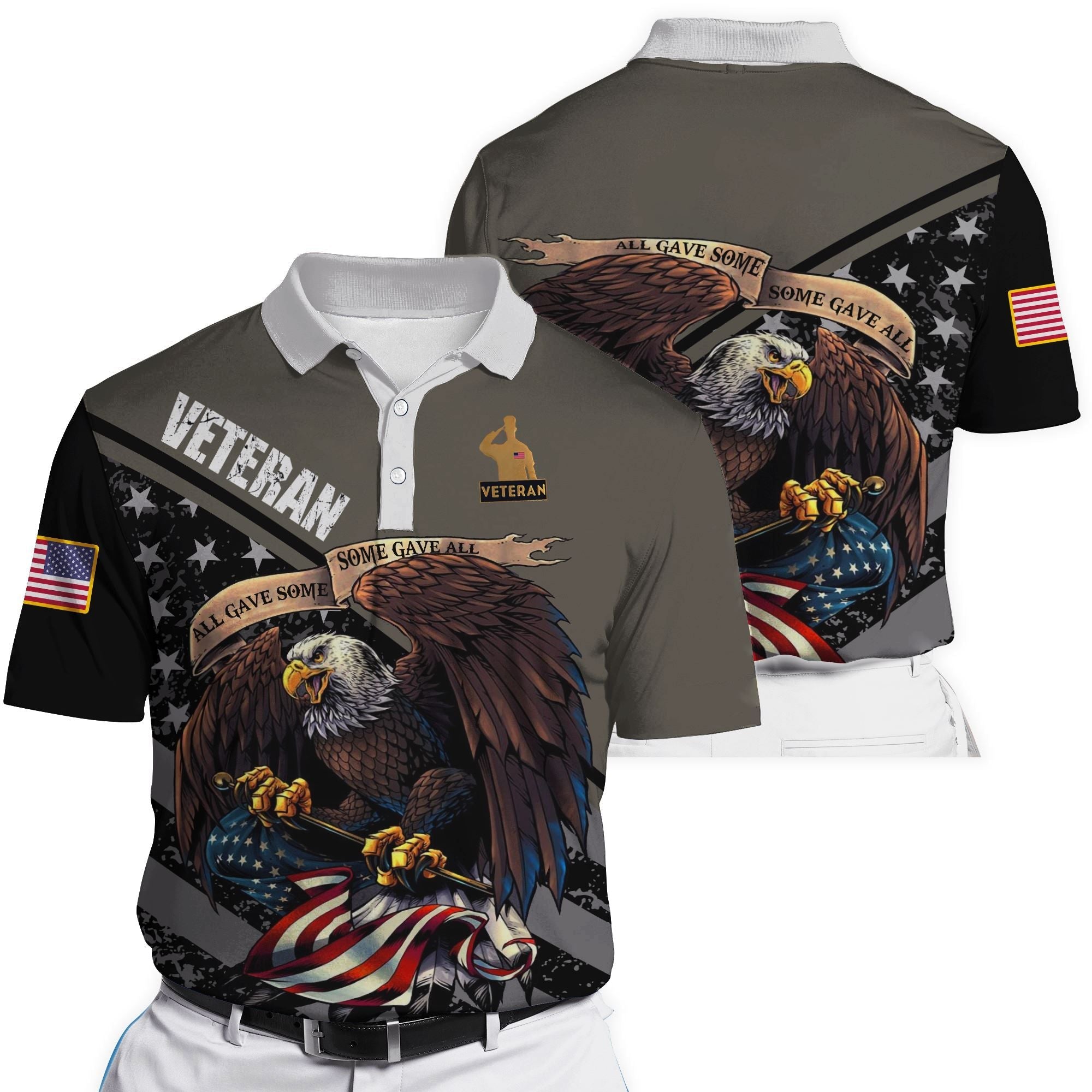 Premium Unique Veteran Super Comfy T-shirt KV250318DS