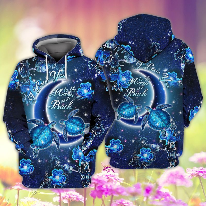 Premium Unique Turtle Zip Hoodie Ultra Soft and Warm VN250324DS