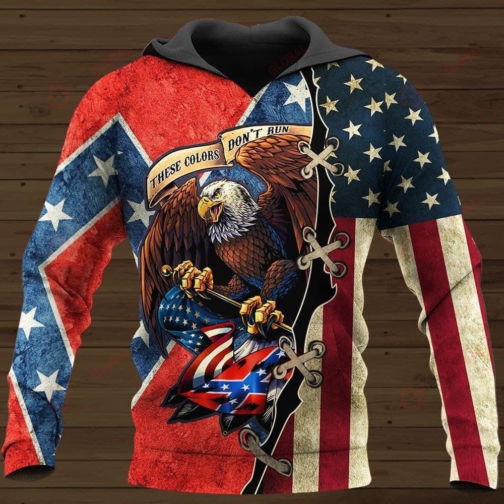 Premium Unique American Patriot Hoodie Ultra Soft and Warm VN260306DS