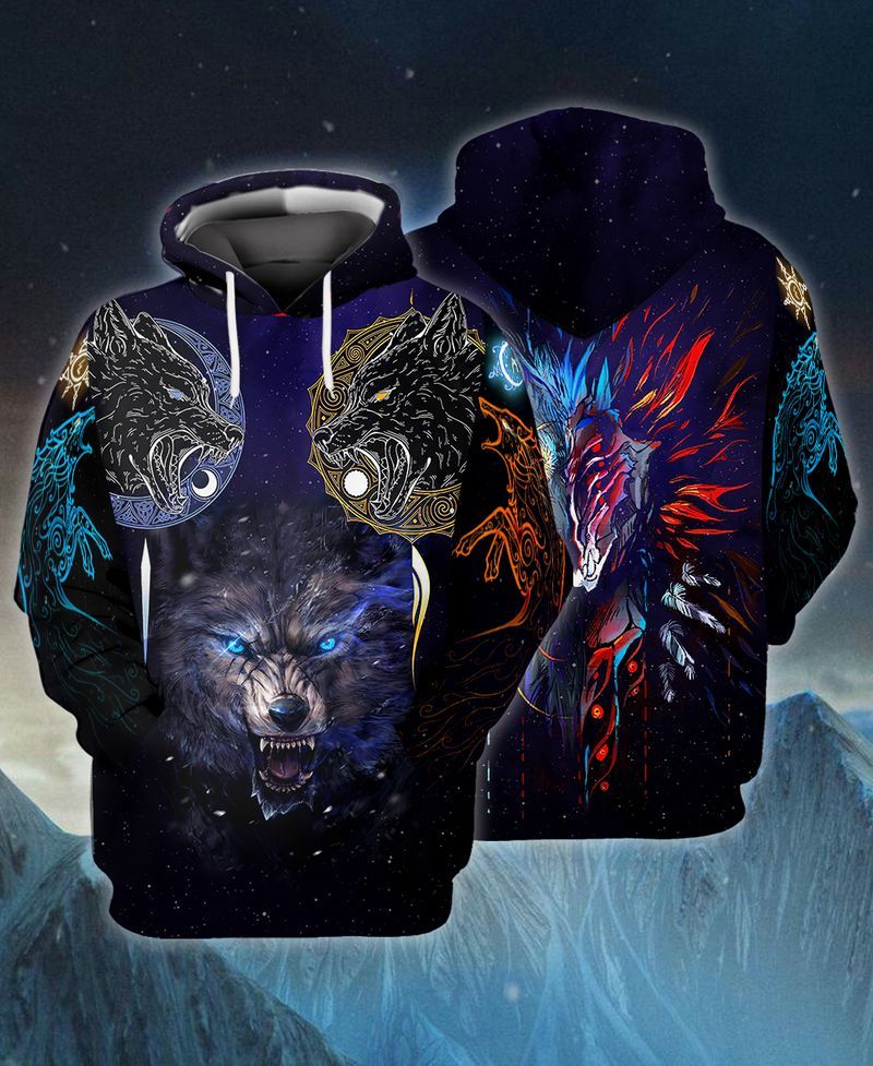 Premium Unique Viking Zip Hoodie Ultra Soft and Warm VN270319DS