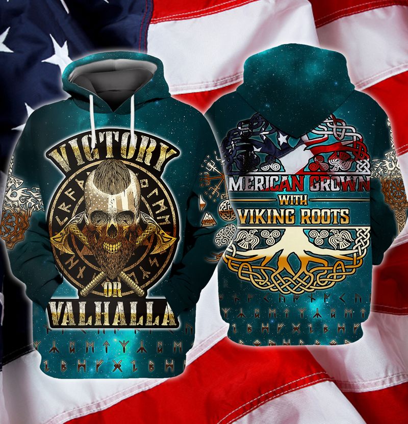 Premium Unique Viking Zip Hoodie Ultra Soft and Warm VN270322DS