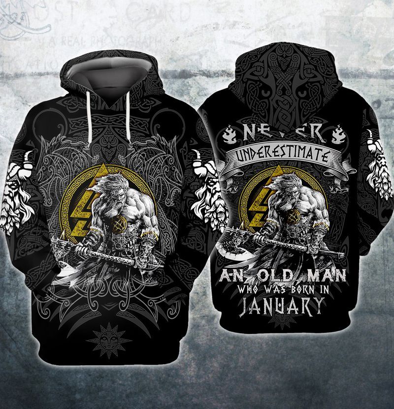 Premium Unique Viking Zip Hoodie Ultra Soft and Warm VN270320DS