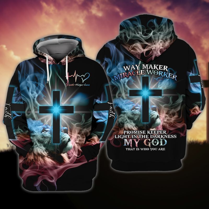 Premium Unique God Zip Hoodie Ultra Soft and Warm VN050402DS