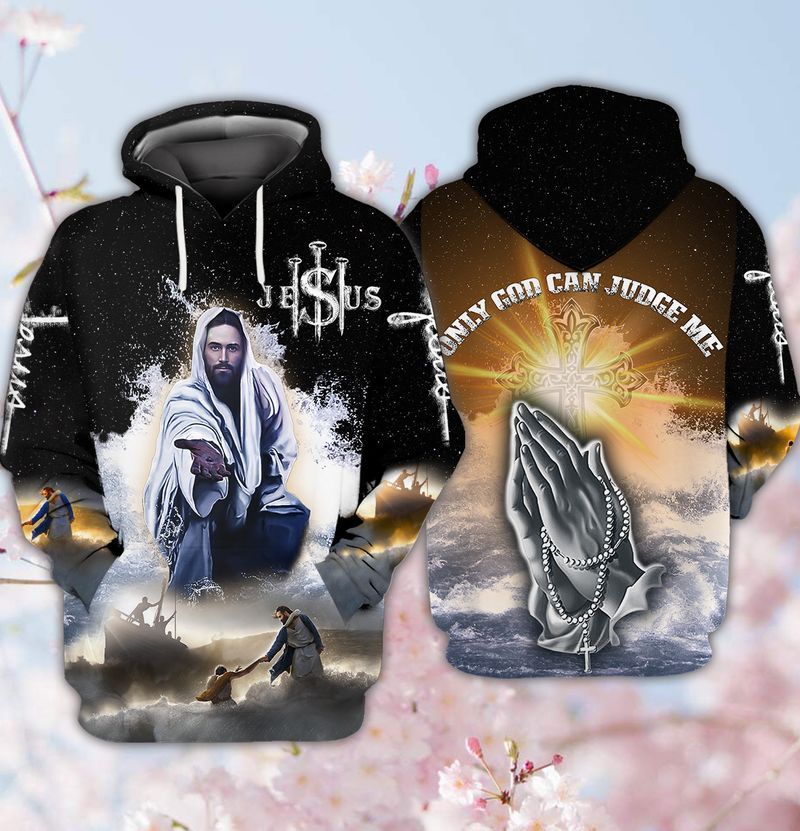 Premium Unique Jesus Zip Hoodie Ultra Soft and Warm VN050409DS
