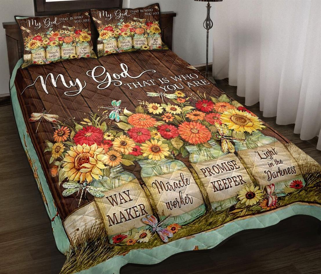 Premium Unique God Quilt BeVNing Set Ultra Soft and Warm VNVN070401DS