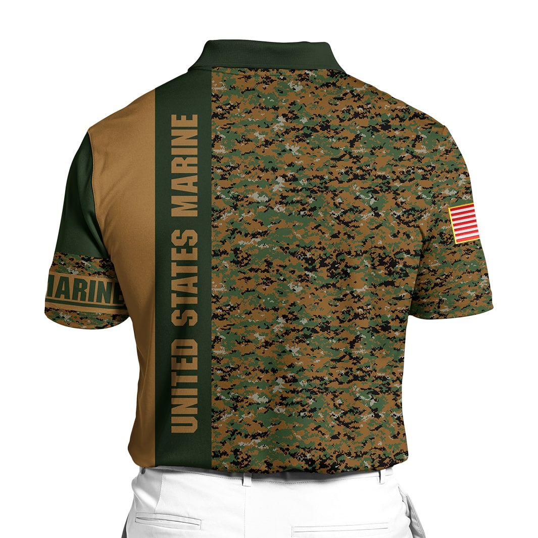 Premium Unique Veteran Polo Ultra Soft and Comfort VDT180505TR