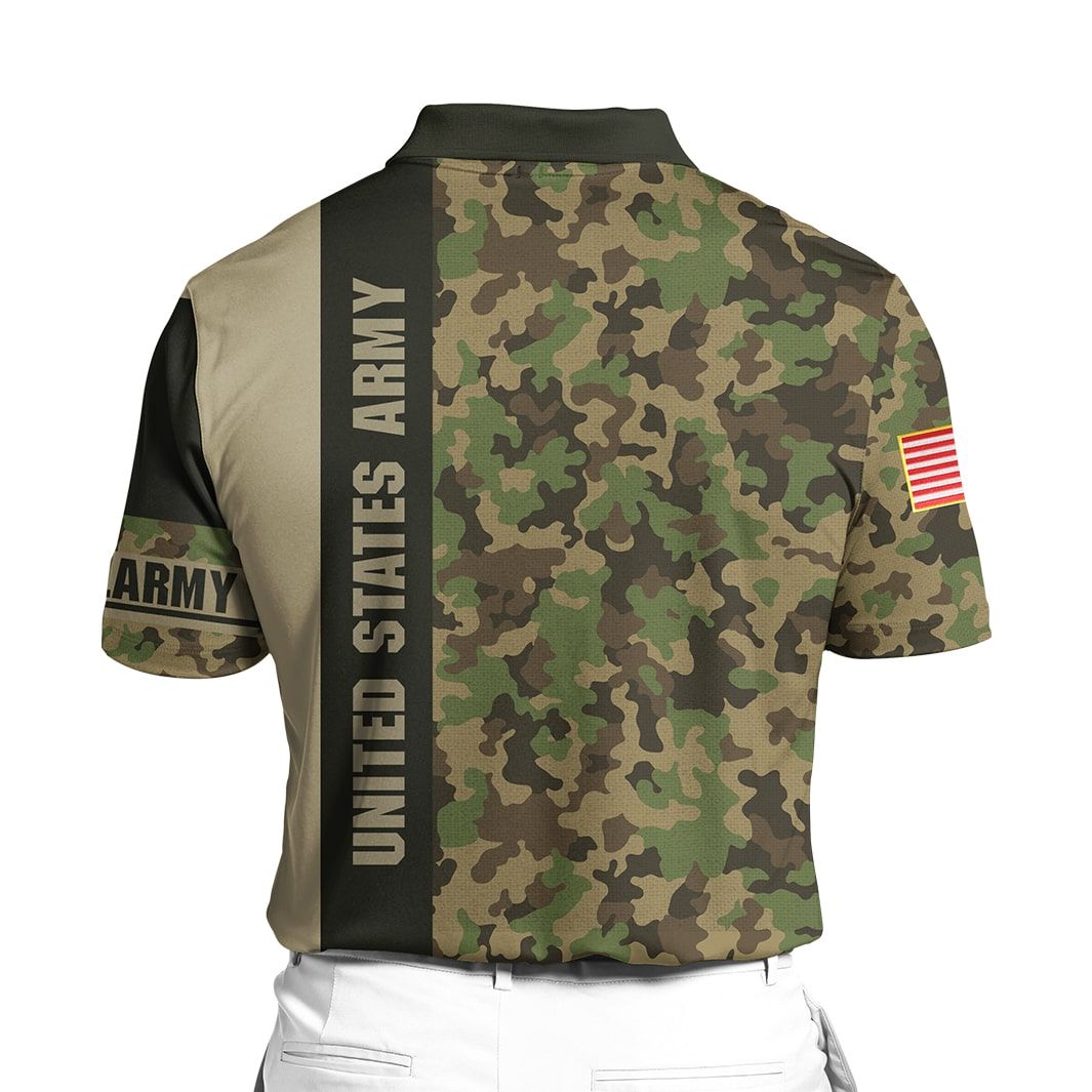 Premium Unique Veteran Polo Ultra Soft and Comfort VDT180502TR