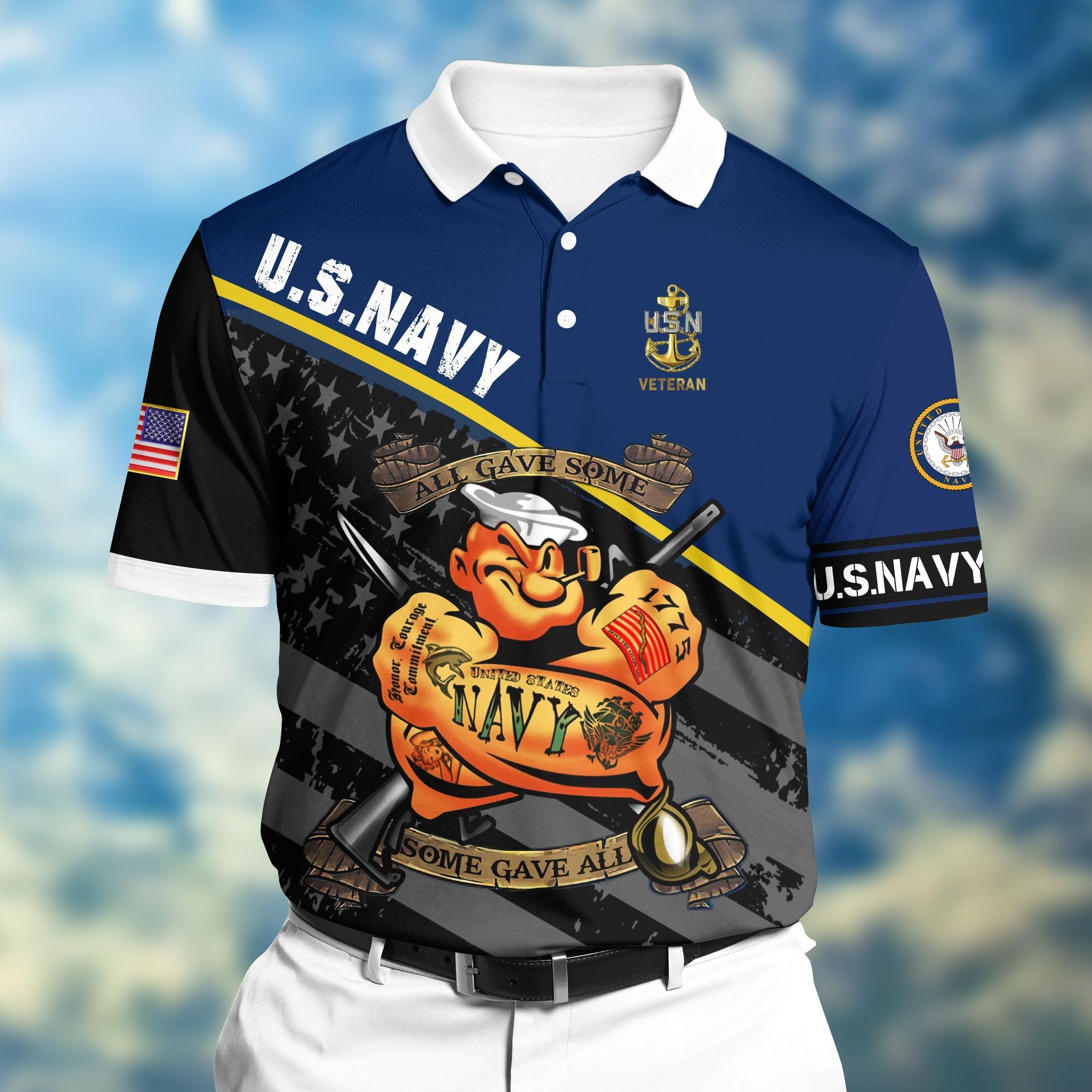 Premium Polo All Over Printed LTA210610AT