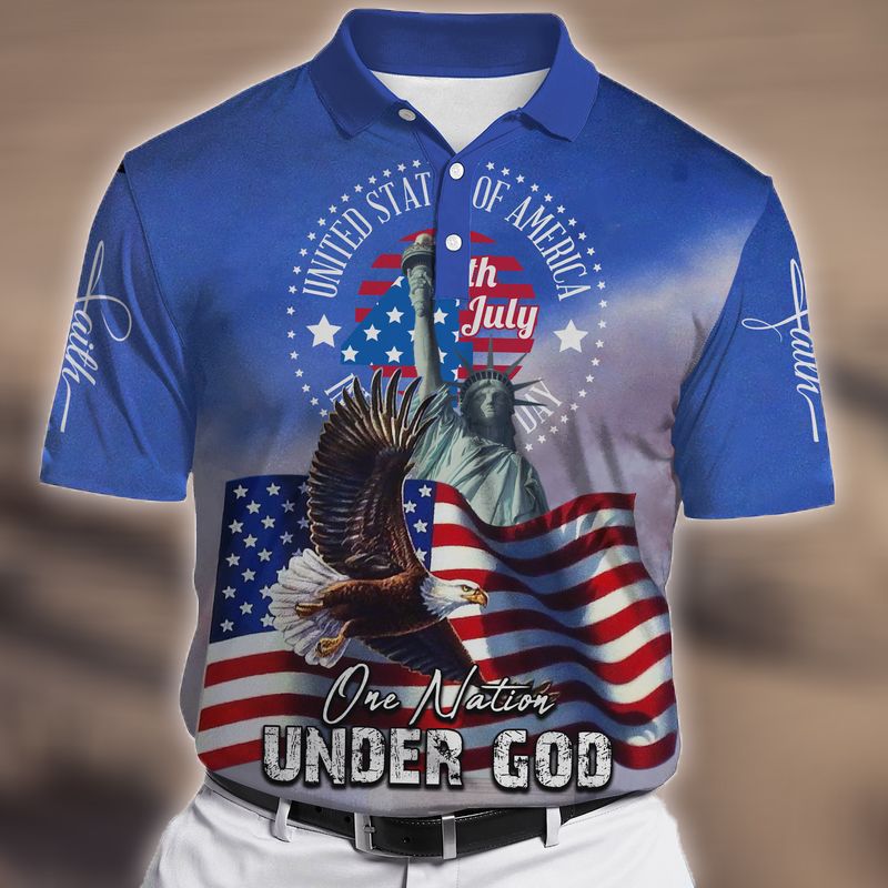 Premium Eage 3D Polo All Over Printed NDT190601DS