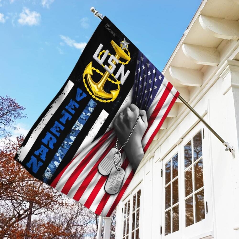 Premium Navy Flag LTA280615