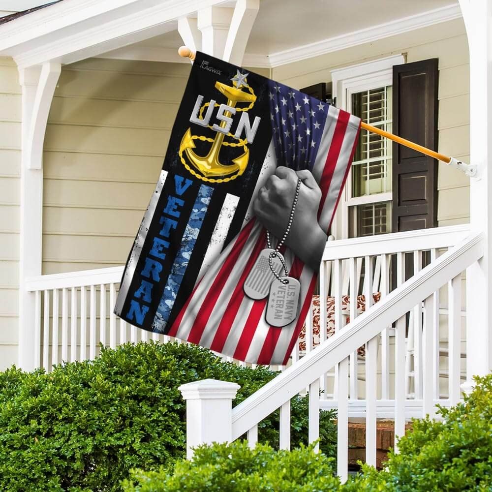 Premium Navy Flag LTA280615