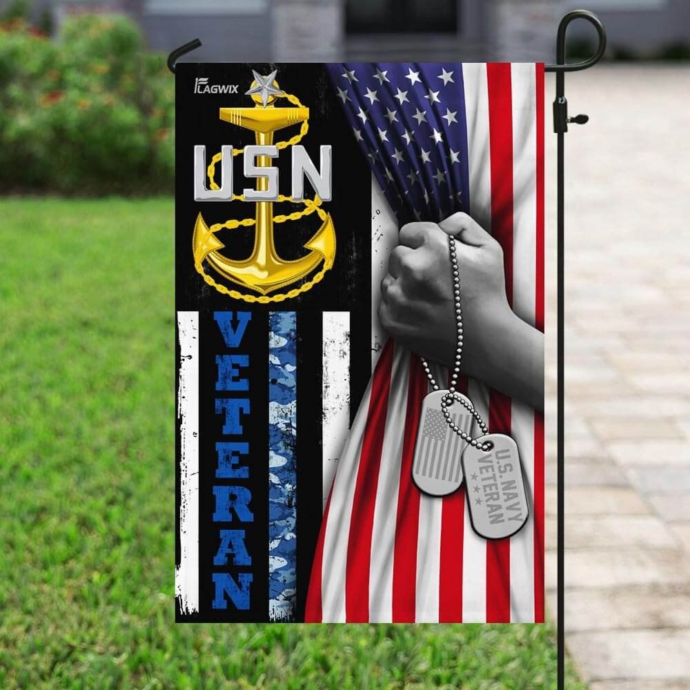 Premium Navy Flag LTA280615