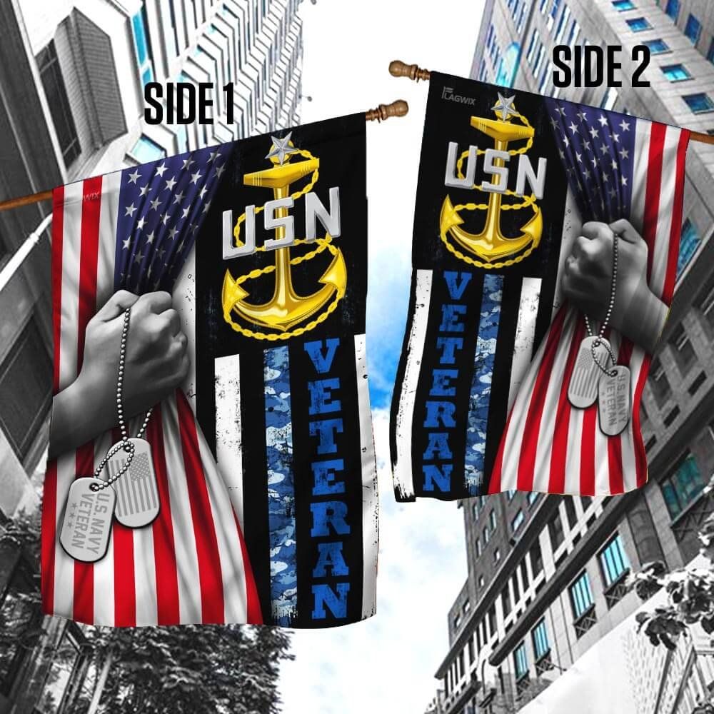 Premium Navy Flag LTA280615