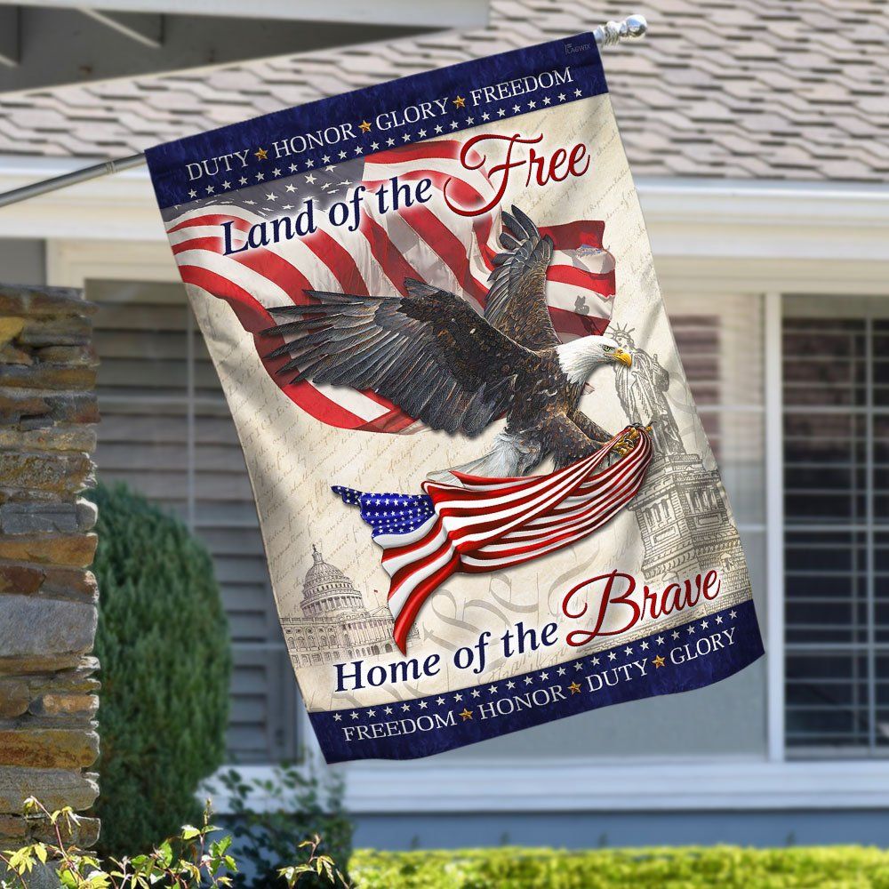 Premium Land Of The Free Flag LTA280611