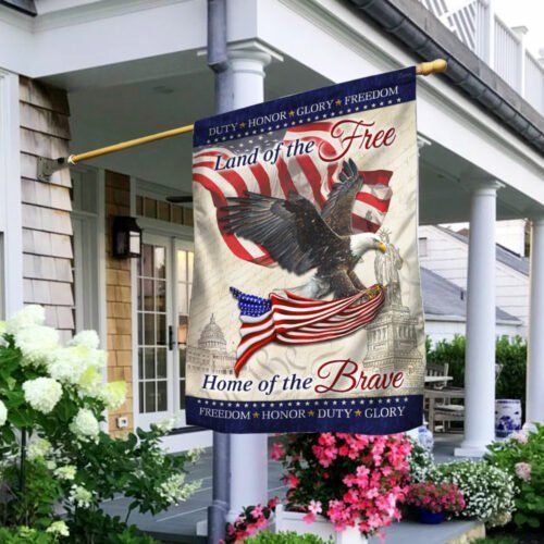 Premium Land Of The Free Flag LTA280611