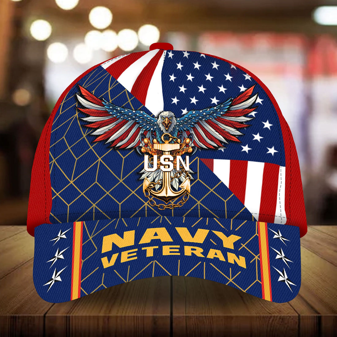 Premium Unique U.S Navy Hat NDT080710XX