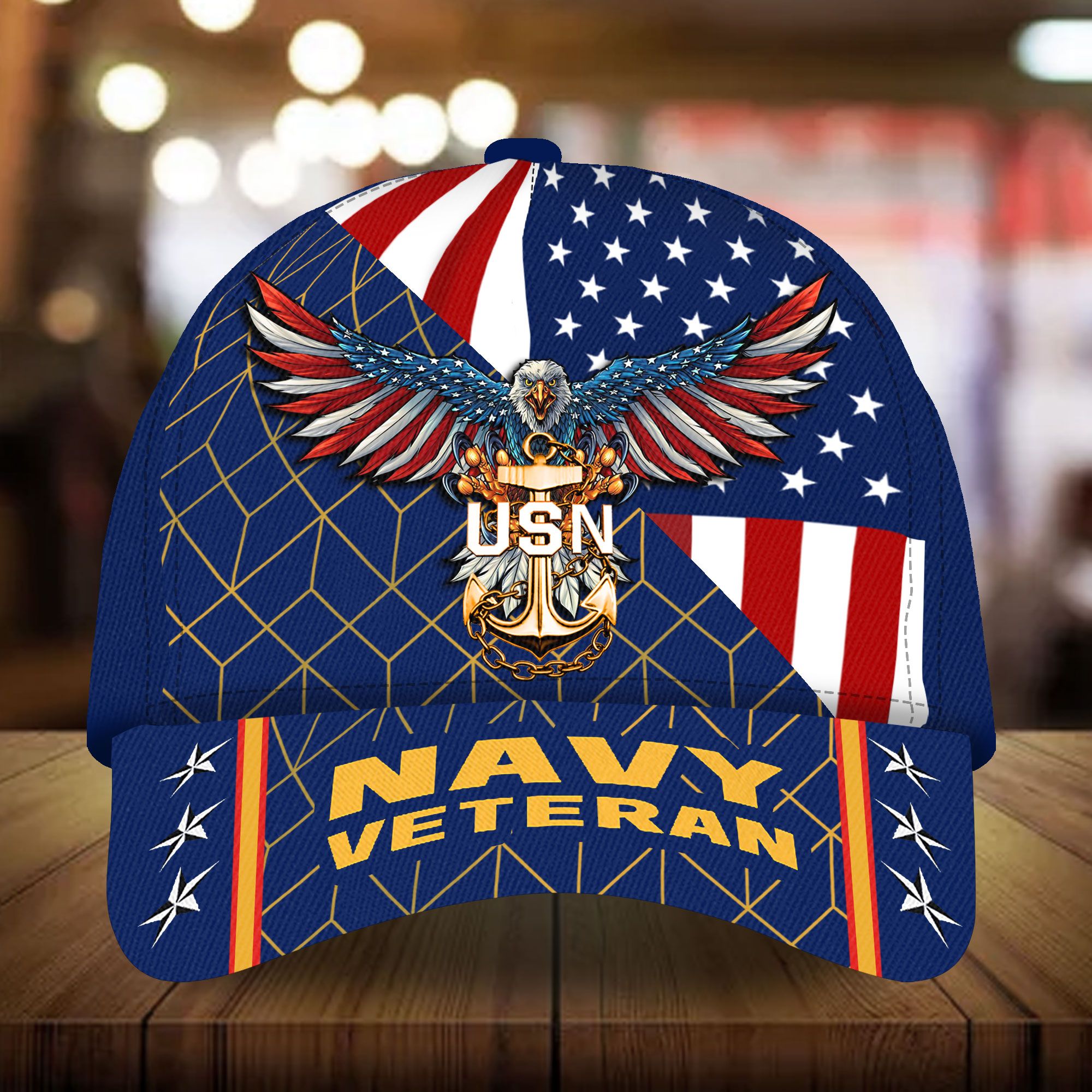 Premium Unique U.S Navy Hat NDT080710XX