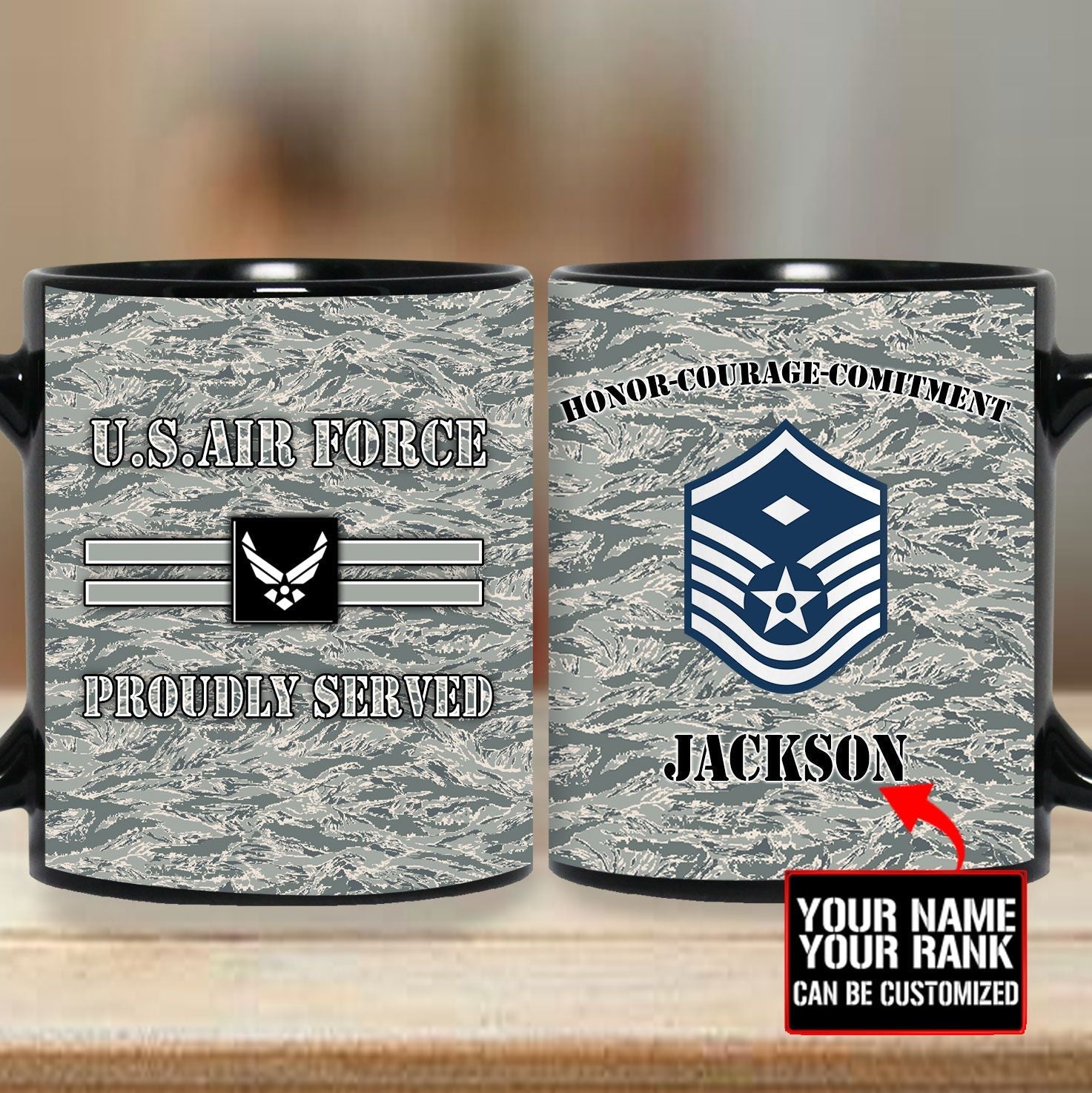 Premium Unique U.S Air Force Hawaii Set Ultra Soft NDT090701XX