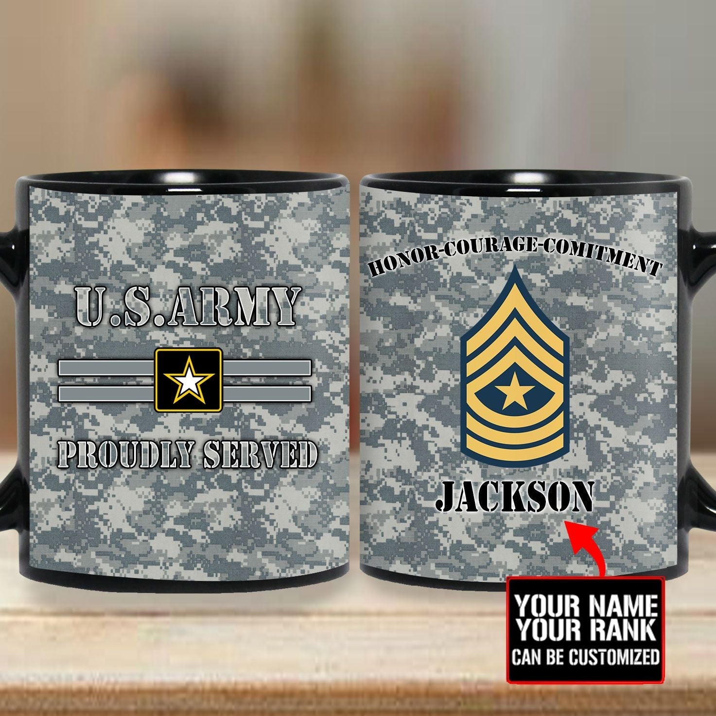 Premium Unique U.S Army 4 Hawaii Set Ultra Soft NDT090793XX