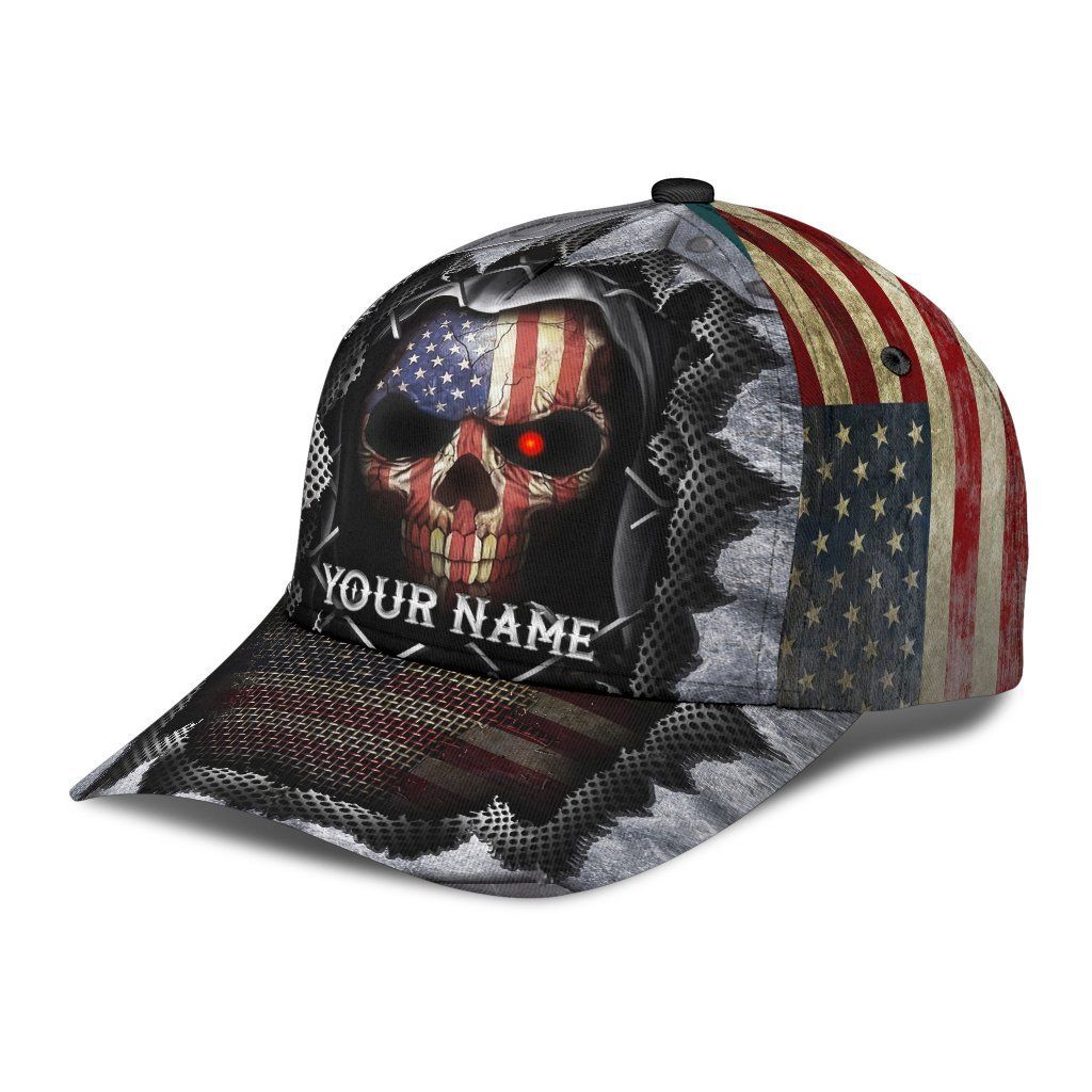 Premium Personalised Unique Skull Cap NVT060903