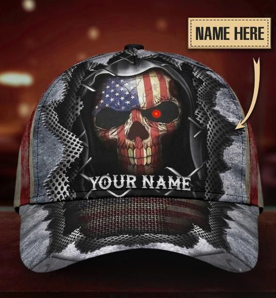 Premium Personalised Unique Skull Cap NVT060903