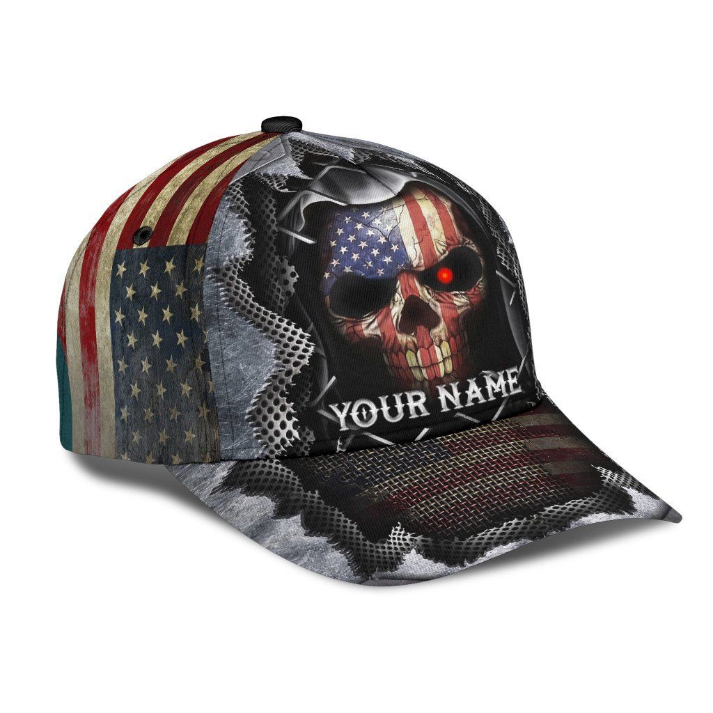 Premium Personalised Unique Skull Cap NVT060903
