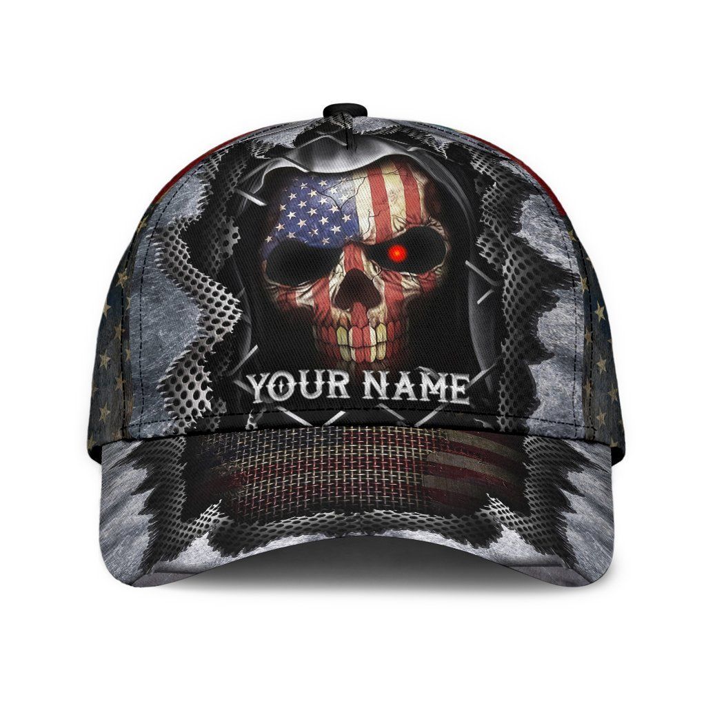 Premium Personalised Unique Skull Cap NVT060903