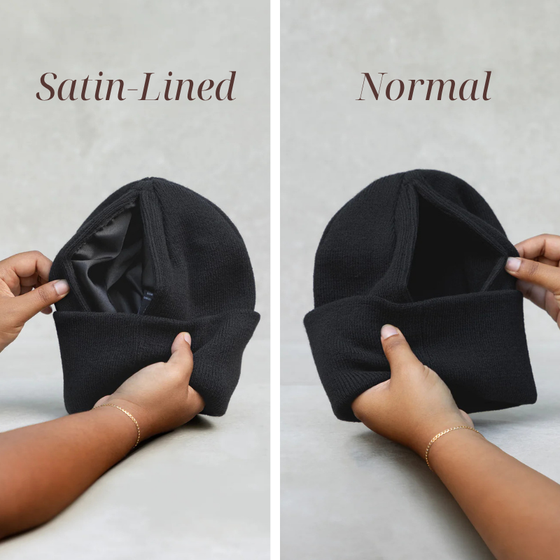 Women’s Winter Beanie with Magnetic Ponytail Opening – Warm & Stylish Knit Hat