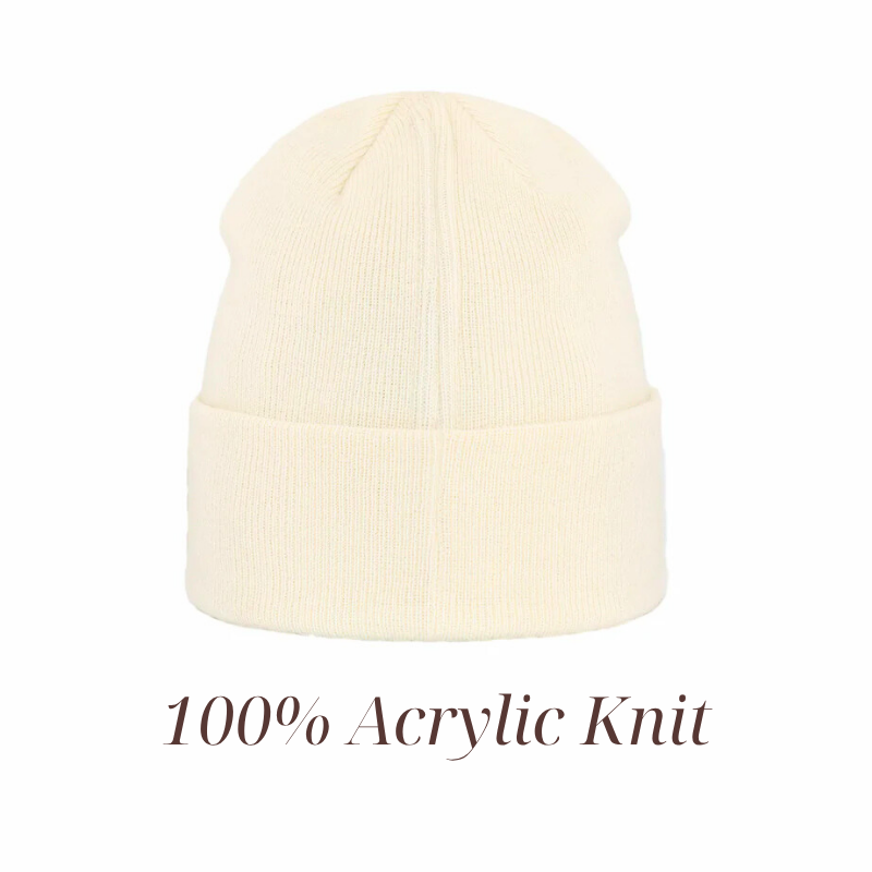 Women’s Winter Beanie with Magnetic Ponytail Opening – Warm & Stylish Knit Hat