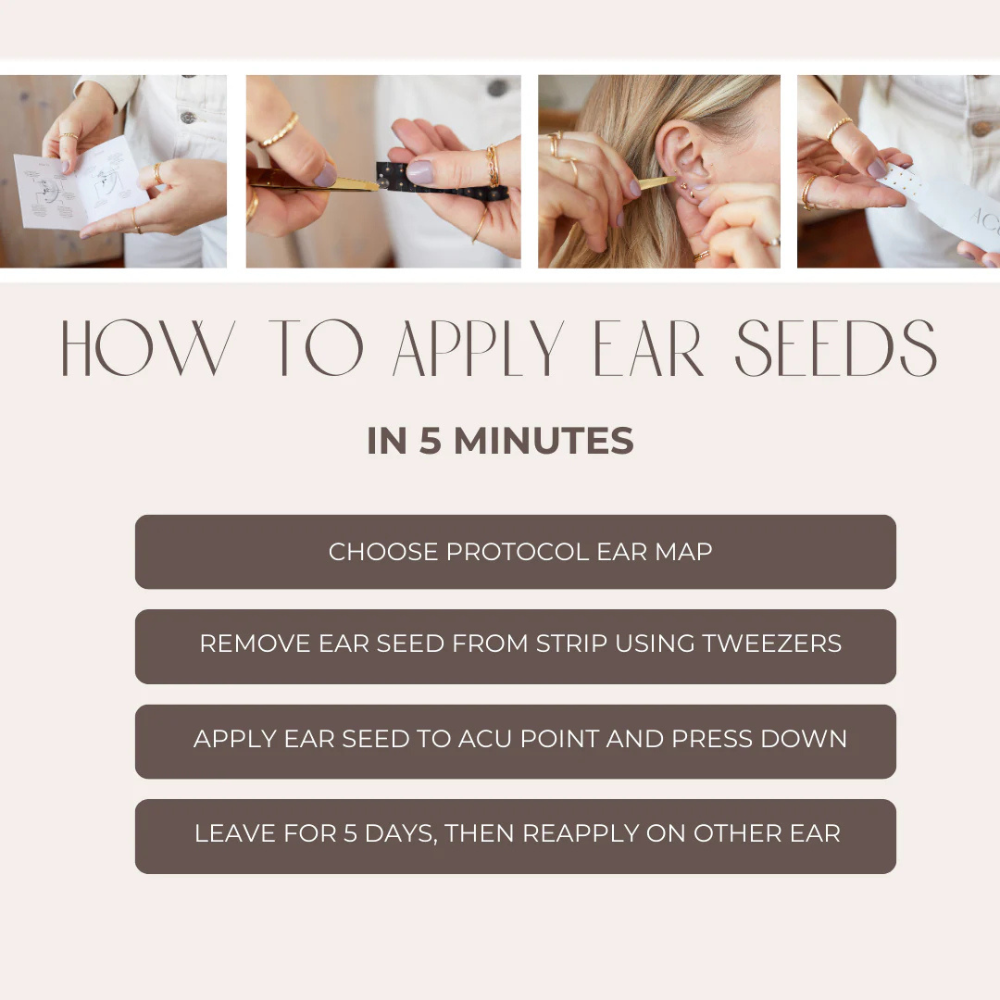 Gentle Ear Acupressure Kit — Restore Balance, Effortlessly and Without Pain