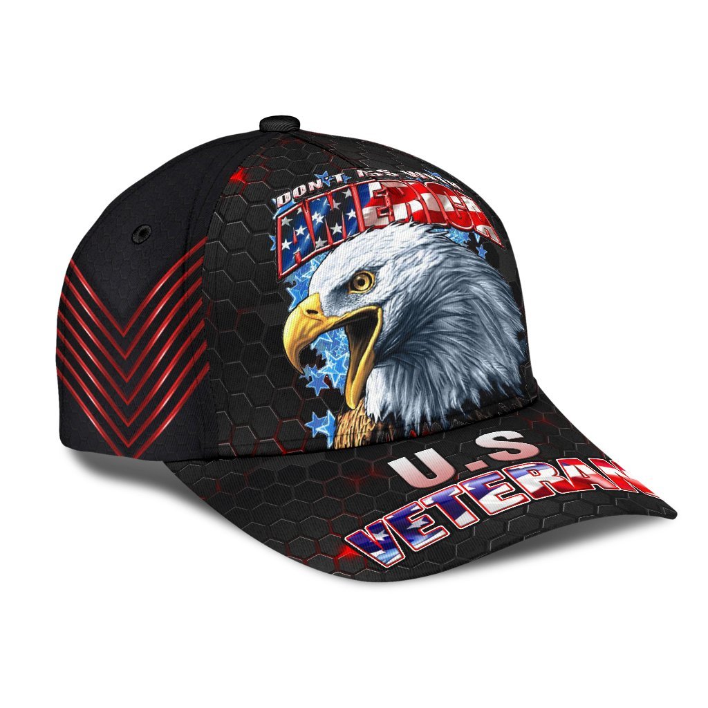 Don't Miss With American Veteran Classic Cap 3D | Brosvet
