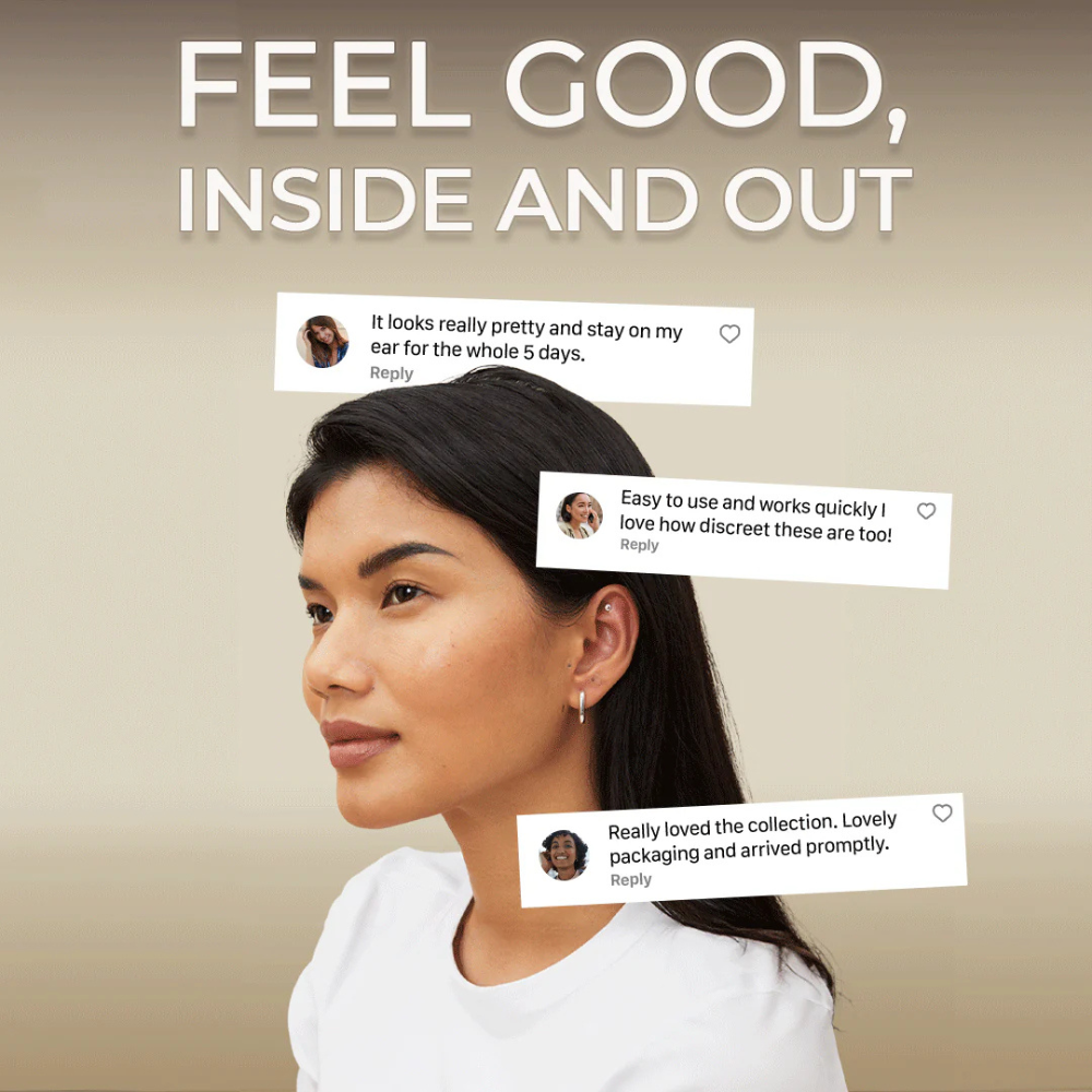 Gentle Ear Acupressure Kit — Restore Balance, Effortlessly and Without Pain