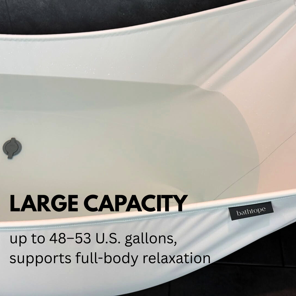 Bathtope Compact Spa Bathtub for Modern Homes