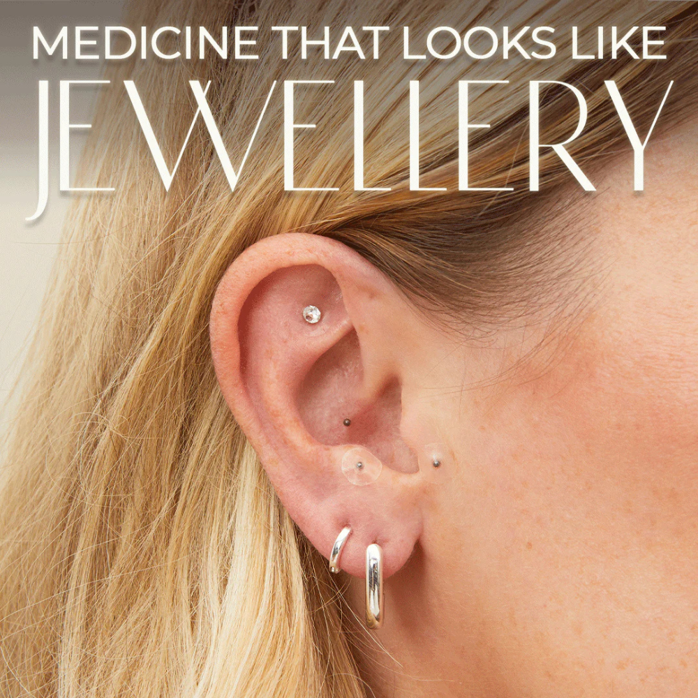 Gentle Ear Acupressure Kit — Restore Balance, Effortlessly and Without Pain