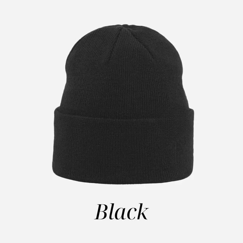Women’s Winter Beanie with Magnetic Ponytail Opening – Warm & Stylish Knit Hat