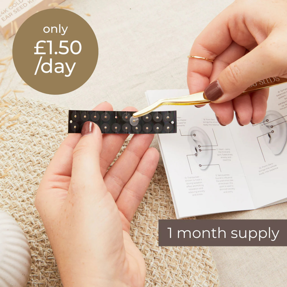 Gentle Ear Acupressure Kit — Restore Balance, Effortlessly and Without Pain