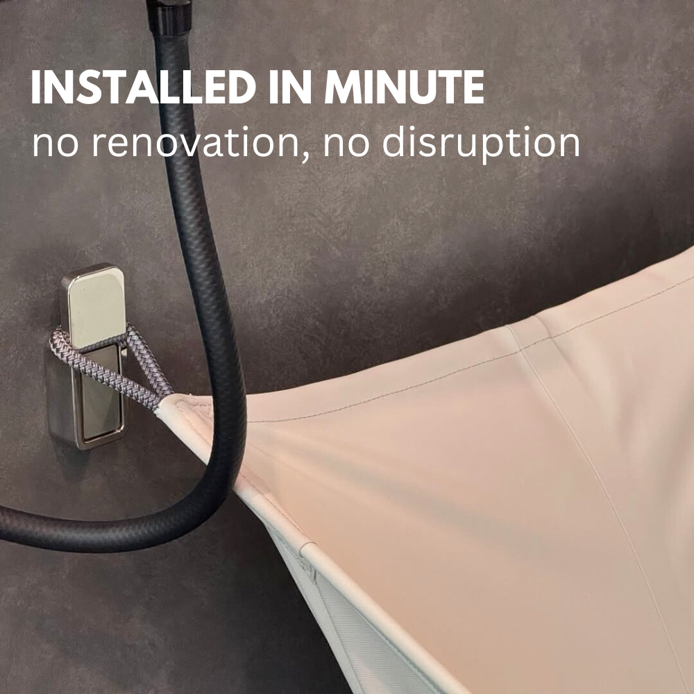 Bathtope Compact Spa Bathtub for Modern Homes