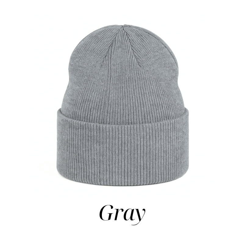 Women’s Winter Beanie with Magnetic Ponytail Opening – Warm & Stylish Knit Hat